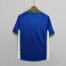 Portugal 1998 Away Blue Soccer Jersey